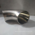 Sanitary Weld Short Elbow Stainless Steel Polished 90 Degree